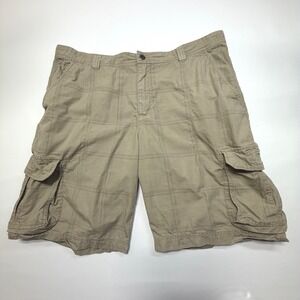 Nike ACG Cargo Shorts Mens 40 Khaki Utility Outdoor Hiking Y2K